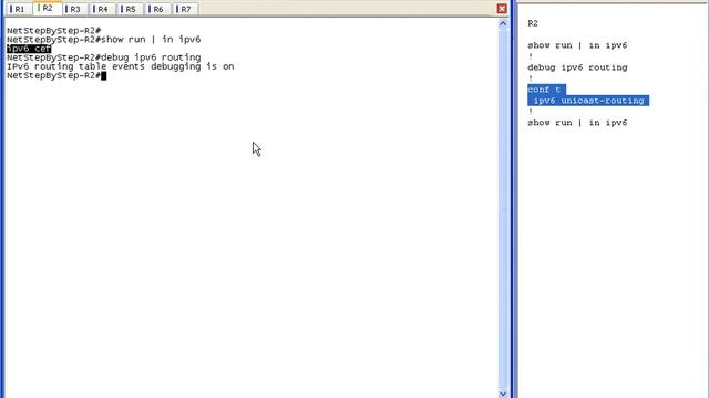 IPv6 Video Cheat Sheet: Enabling IPv6 Routing смотреть онлайн