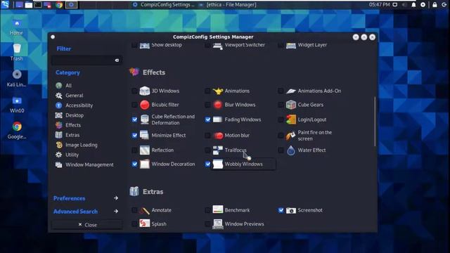 3D Rotating and Wobbly Window Effects in Kali | How to Install Compiz Fusion in Kali 2020.4 | Ethic смотреть онлайн