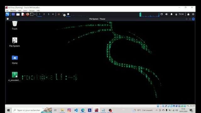 how to share files from windows to Kali linux مشاركة الملفات من الوندوز الى كالي لينكس بسهولة смотреть онлайн