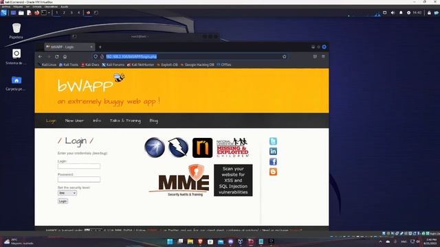 ataque DoS con kali linux y bWAPP смотреть онлайн