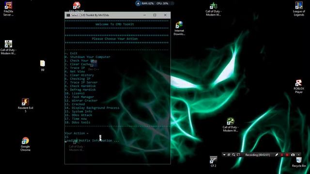 CMD Toolkit By Mr.f33ds смотреть онлайн