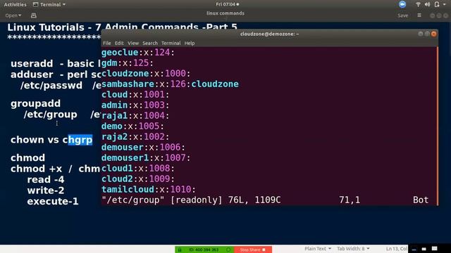 Linux for Beginners #07 | Linux in Tamil | #linuxintamil #linuxforbeginners смотреть онлайн