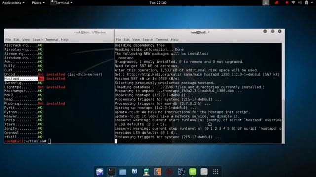 How To Install FLUXION & Fix Installation Problems In Kali Linux 2020 смотреть онлайн