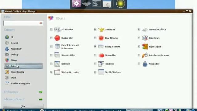 how to solve compiz problems in linux part 2 смотреть онлайн