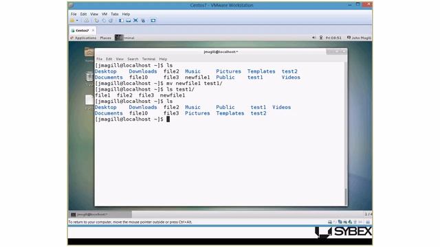 Linux Essentials Chapter7 Manipulating Directories смотреть онлайн