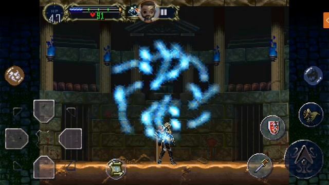 @SotN AO VIVO Castlevania Mobile. смотреть онлайн