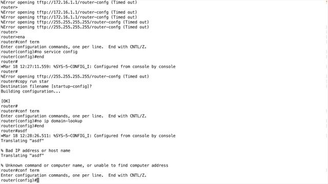 My 5 Favorite Cisco IOS Home Lab Setup Commands смотреть онлайн