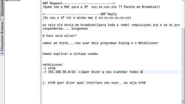 Curso Hacker Redes ARP Scan смотреть онлайн