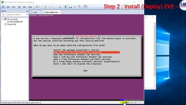Step by step Installing and configure EVE-NG in VMware Workstation Player смотреть онлайн