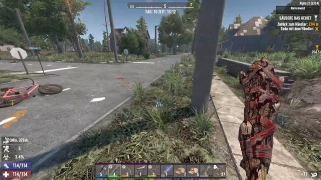 Chicken Run | 7 Days to Die Alpha 21 Stable #15 | Linux смотреть онлайн