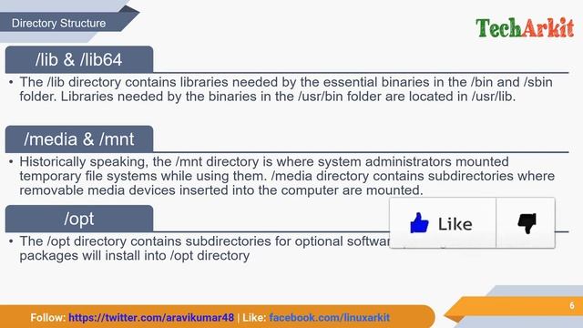 Linux directory structure | Linux for Beginners 2022 | RHCSA 2022 | Tech Arkit смотреть онлайн