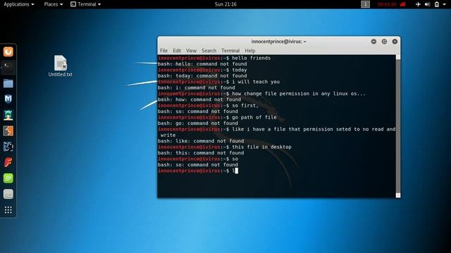 How to change file permission in linux смотреть онлайн