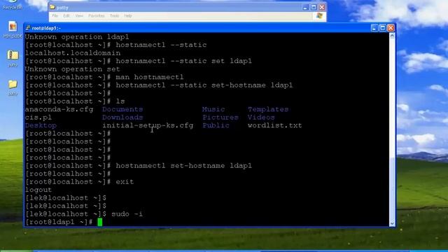 Administrator Tools: PuTTY смотреть онлайн