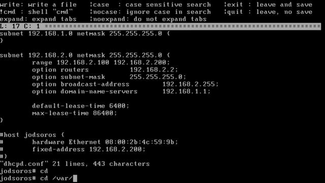 การติดตั้ง DHCP on FreeBSD6.4 смотреть онлайн