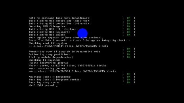 كسر كلمة السر للمستخدم Root في نظام ردهات (لينكس) смотреть онлайн