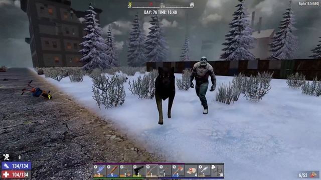 Kurze Tage s02e76: So viele Pumas - 7 Days to Die A19 | Linux смотреть онлайн