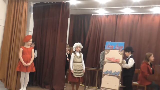 Спектакль на английском языке "The Shoemaker and the Elves". Декабрь 2018 смотреть онлайн