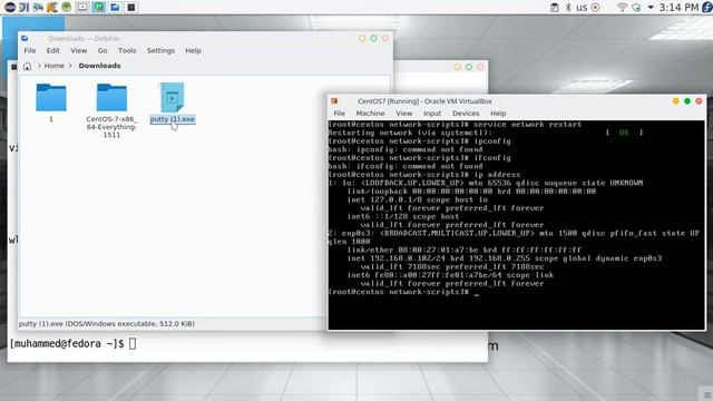 10 CentOS 7 DHCP client смотреть онлайн