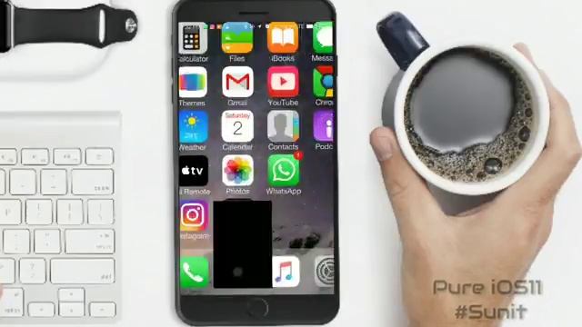 [Apple Theme] [iOS11] Pure iOS-11 Theme By #Sunit for ALL MIUI DEVICES смотреть онлайн