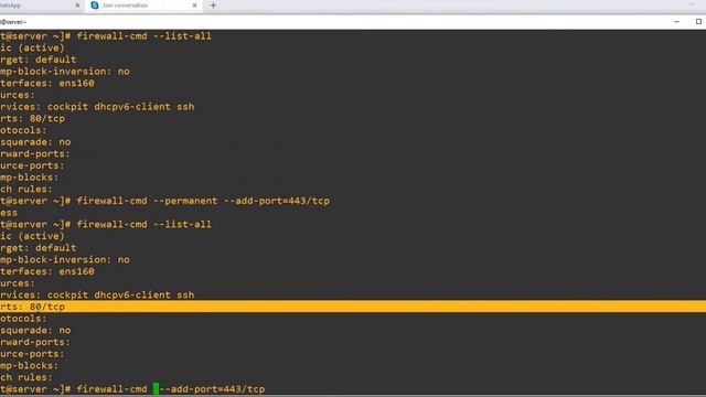 Redhat Linux 8 HOW TO MANAGING SERVICES WITH SYSTEMD AND ALLOW PORTS IN FIREWALL 2021 #westech_i смотреть онлайн
