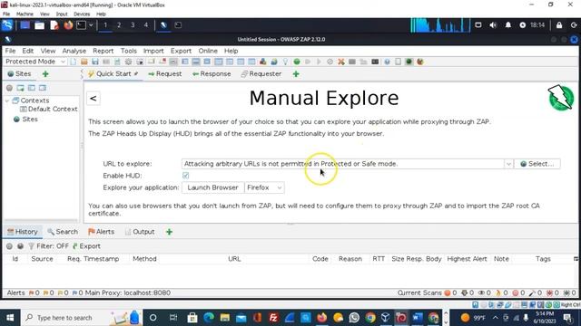Owasp Zap Lab - Part 1 смотреть онлайн