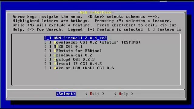 make menuconfig Fritz!Box Kernel смотреть онлайн