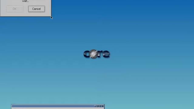 Tiny Core Linux 6.1 - Boot and Desktop смотреть онлайн