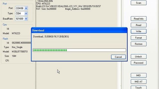 Mtk new database update wright flash sucess смотреть онлайн