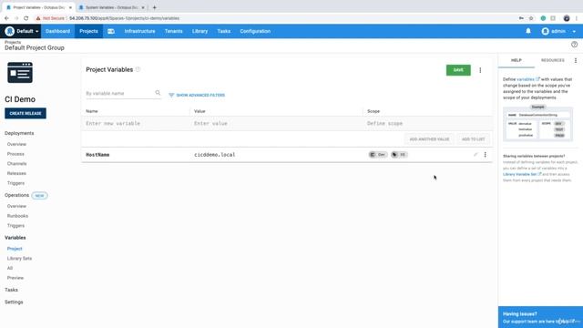 Mastering CI/CD with TeamCity and Octopus Deploy (25 Working with Variables in Octopus Deploy) смотреть онлайн