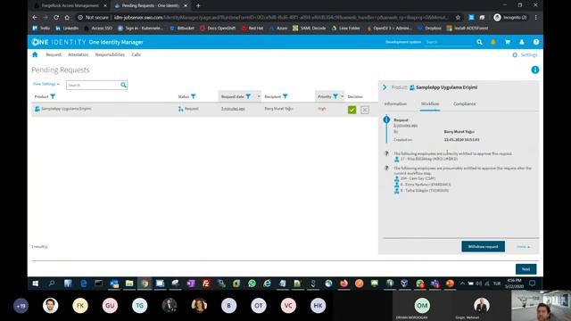 SoftwareOne Turkey - IDM, PAM, SSO Webinar'ı смотреть онлайн