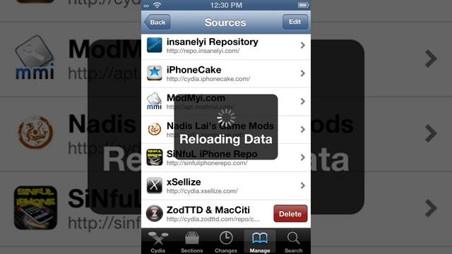 How to fix Cydia problem with merge list, 2014 iOS 8.x.x смотреть онлайн