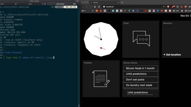 Sticky Notes for Urbit - (Hoon School project) смотреть онлайн