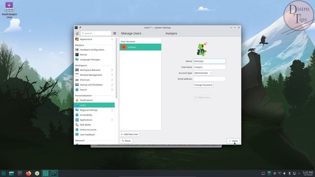 MANJARO. MANJARO LINUX 23.0.4. KDE PLASMA