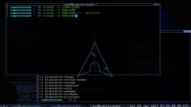 How to change screen resolution in Black Arch Linux смотреть онлайн