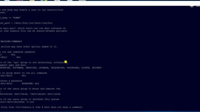 Linux Tutorial -12 How To Give User root Access Without Giving Him root Password смотреть онлайн