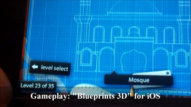 REVIEW: Blueprints 3D for iOS смотреть онлайн