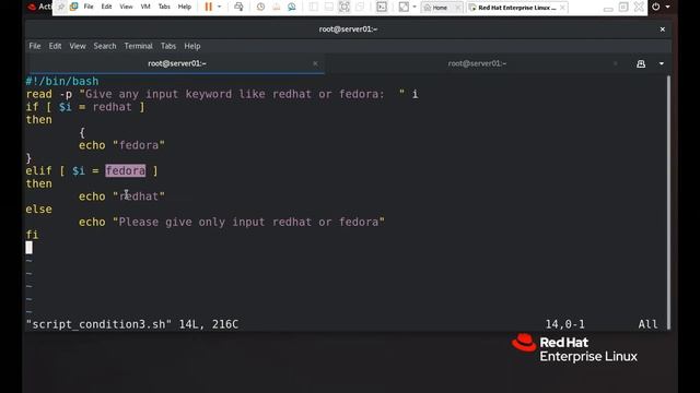 Use of the Condition | IF ELSE | IF ELIF ELSE | Linux BASH Shell Scripting | Part 5 смотреть онлайн