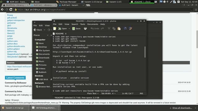 Pondering using a Arch based distro... Plus decision. смотреть онлайн