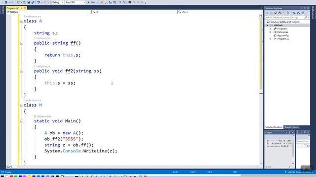 C# (Basics) – 40."Հատկանիշ, Ավտոմատ հատկանիշներ" смотреть онлайн