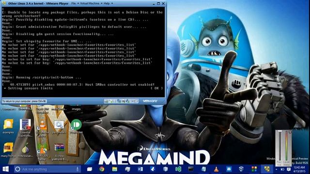 Backrack5 R3 black screen/startup problem Fix смотреть онлайн
