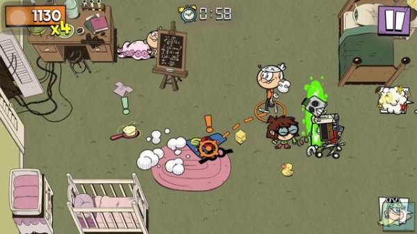 Loud House: Outta Control -  Levels 11-15 | Gameplay Walkthrough Part 3 (iOS, Apple Arcade)