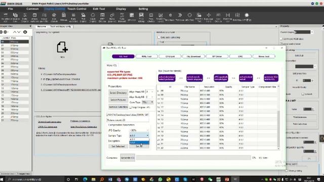 DWIN How To Generate ICL File?#DWIN#DGUS#T5L