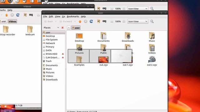 my linux OS desktop смотреть онлайн