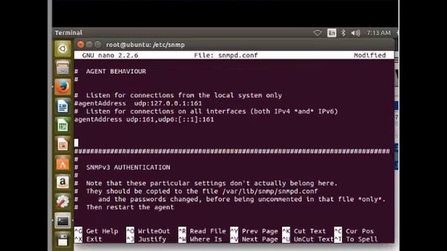 Configuracion de SNMP ubuntu 14.04 смотреть онлайн