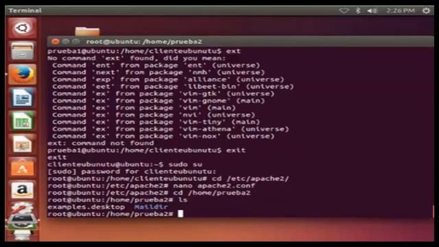 Tutorial Ubuntu Servicios смотреть онлайн