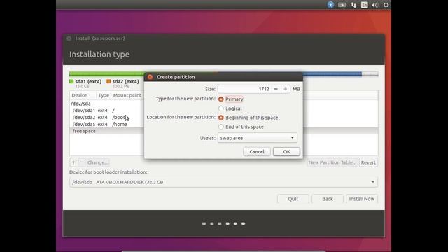 Linux Basics - How To Install Ubuntu 16.04 смотреть онлайн