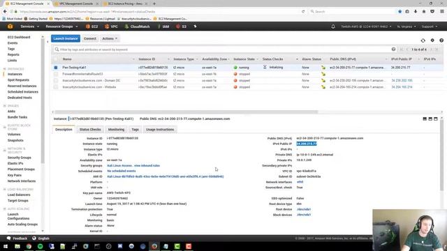 AWS - Amazon Web Services Launching a Amazon-Linux EC2 Instance and Connecting смотреть онлайн