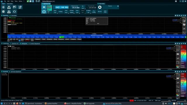 DragonOS FocalX Cellular Security Research + IMSI Capture w/ LTESniffer (X310, srsRAN) part 3 смотреть онлайн