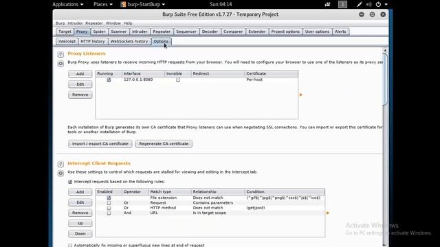 22 - الحلقة الثانية والعشرين - Kali linux for web pen-tester -burpsuite proxy смотреть онлайн
