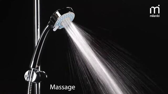 Режимы лейки Milardo 0403F76M18. смотреть онлайн